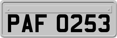 PAF0253
