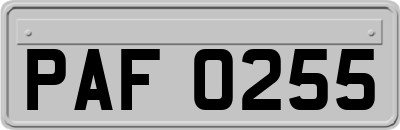 PAF0255