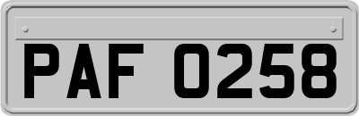 PAF0258