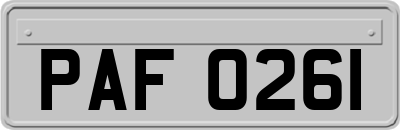 PAF0261