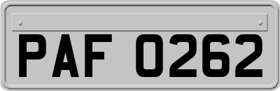 PAF0262
