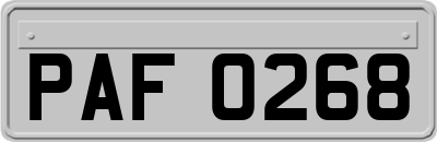 PAF0268