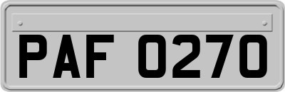 PAF0270