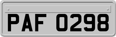PAF0298
