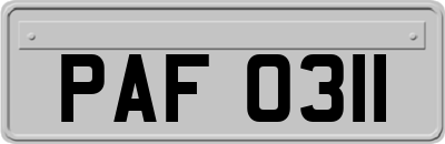PAF0311