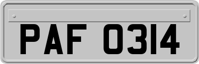PAF0314