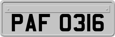 PAF0316