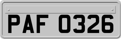 PAF0326