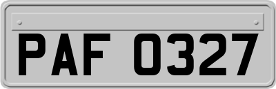 PAF0327