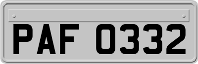 PAF0332