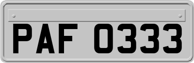 PAF0333