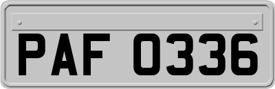 PAF0336