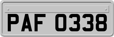 PAF0338
