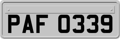 PAF0339