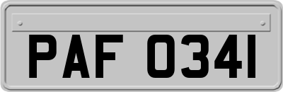 PAF0341