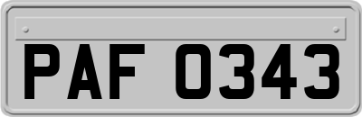 PAF0343