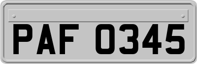 PAF0345