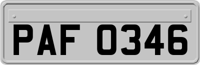 PAF0346