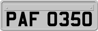 PAF0350