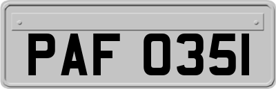 PAF0351