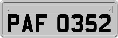 PAF0352