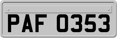 PAF0353