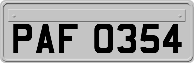 PAF0354