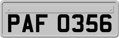 PAF0356