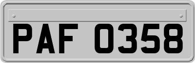 PAF0358