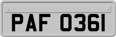 PAF0361