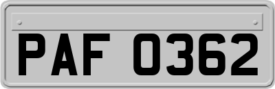 PAF0362