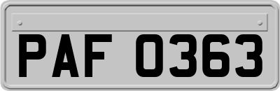 PAF0363