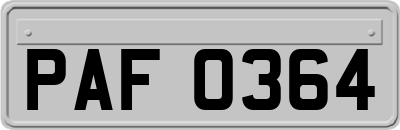 PAF0364