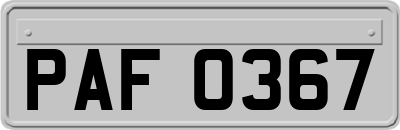 PAF0367