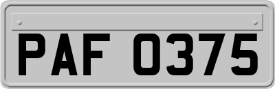 PAF0375