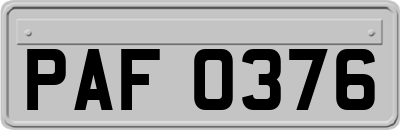 PAF0376