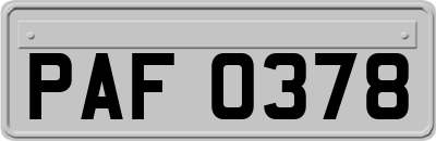 PAF0378