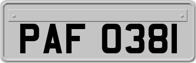 PAF0381