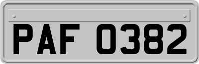 PAF0382