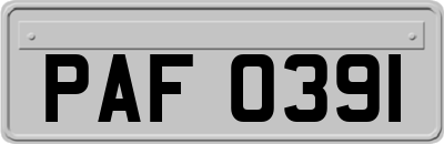 PAF0391