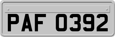 PAF0392