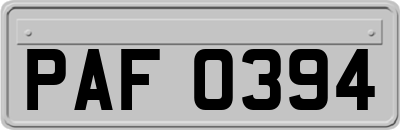 PAF0394