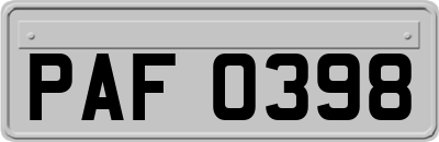 PAF0398