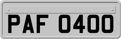 PAF0400
