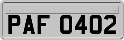 PAF0402
