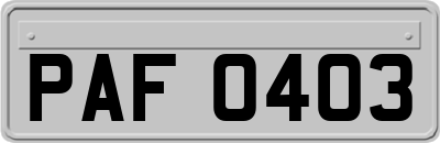 PAF0403