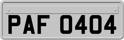 PAF0404