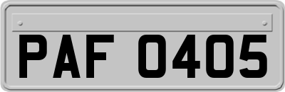 PAF0405