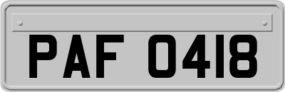 PAF0418