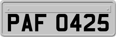 PAF0425